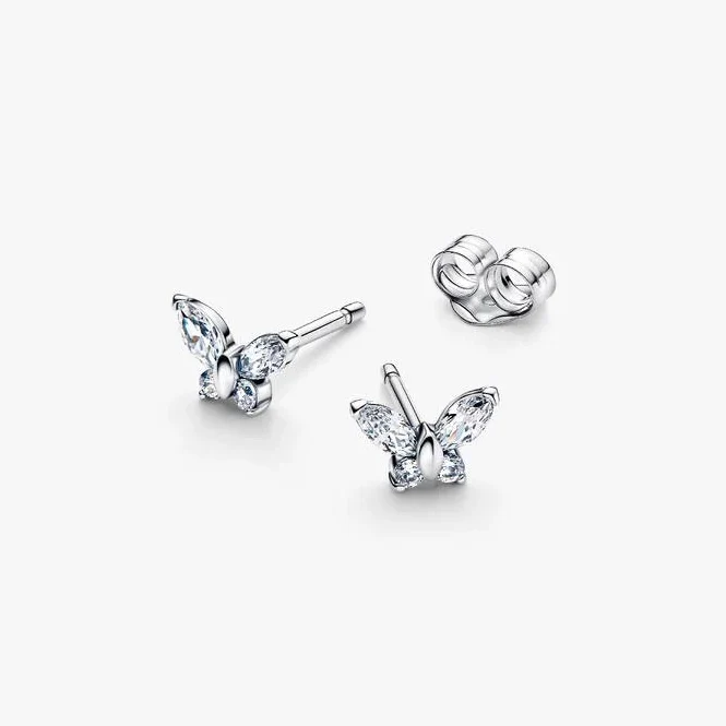 Butterfly Stud Earrings