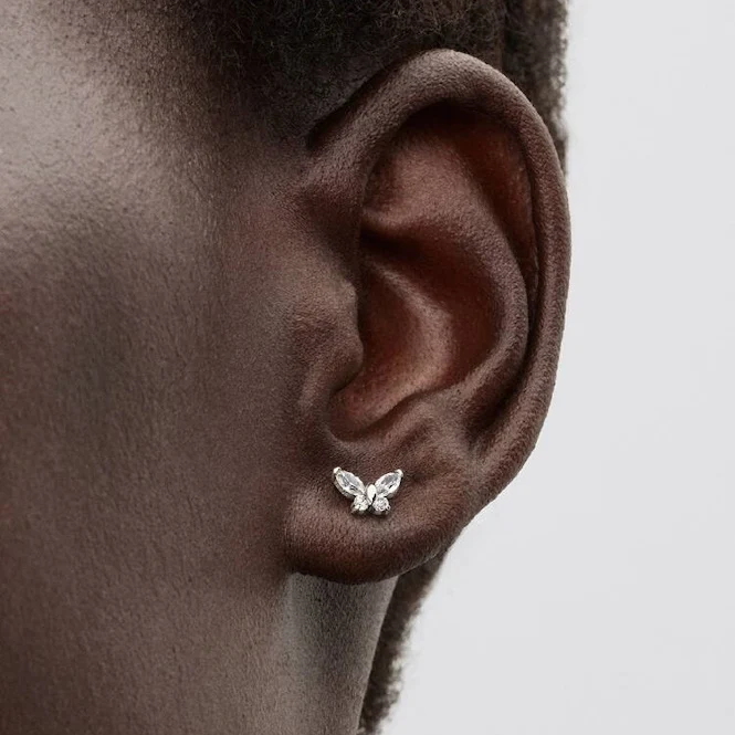 Butterfly Stud Earrings