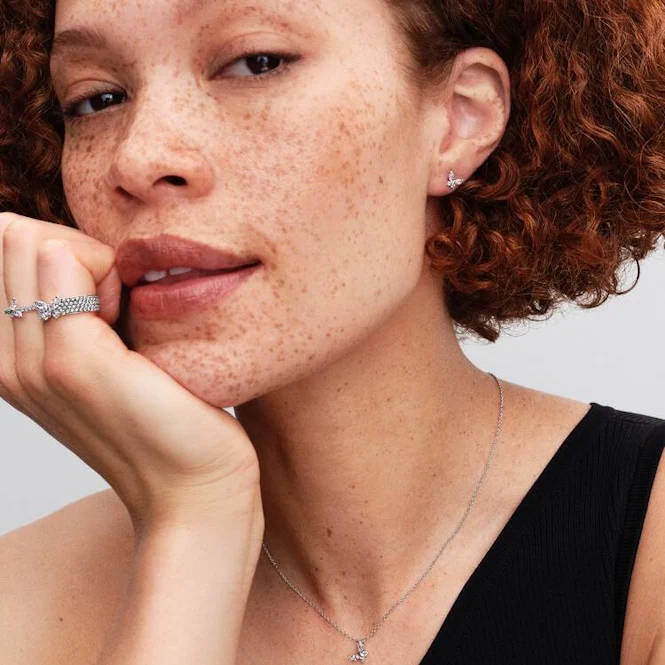 Butterfly Stud Earrings