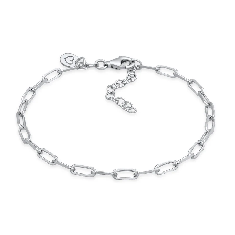 Glilederarmband Herz-Anhänger