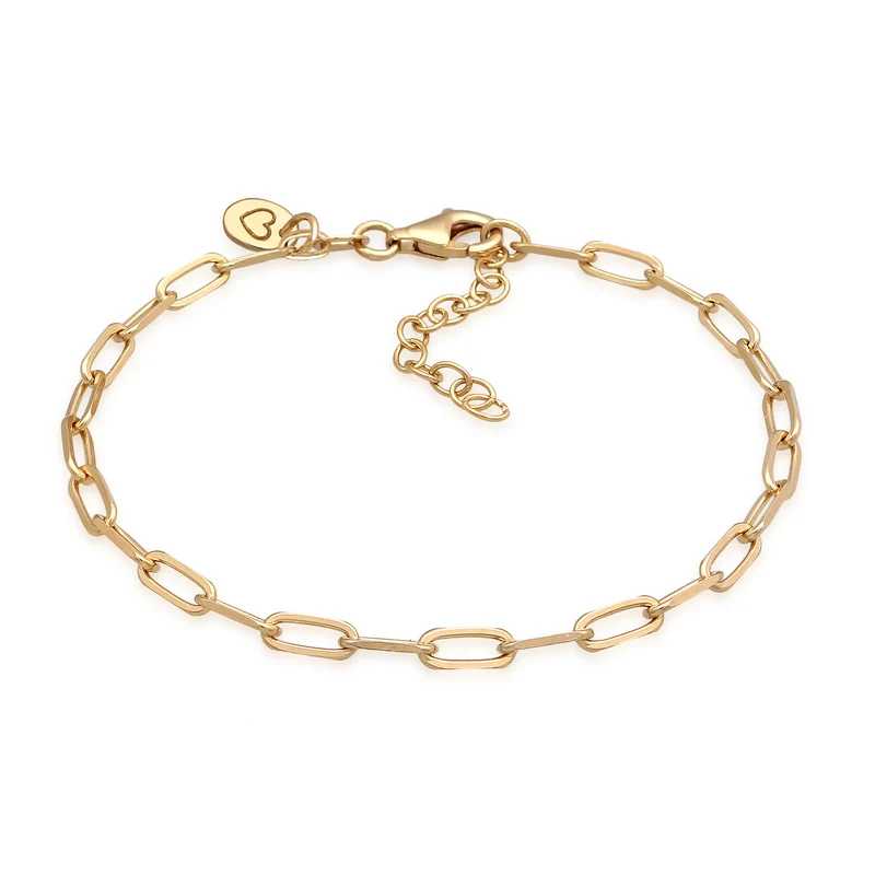 Glilederarmband Herz-Anhänger