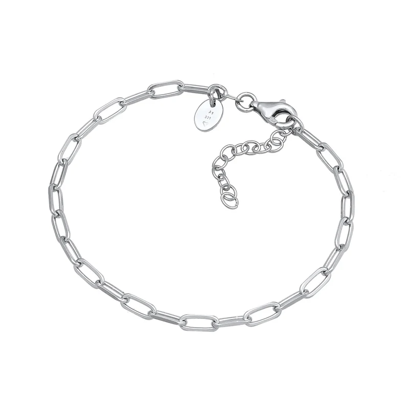 Glilederarmband Herz-Anhänger