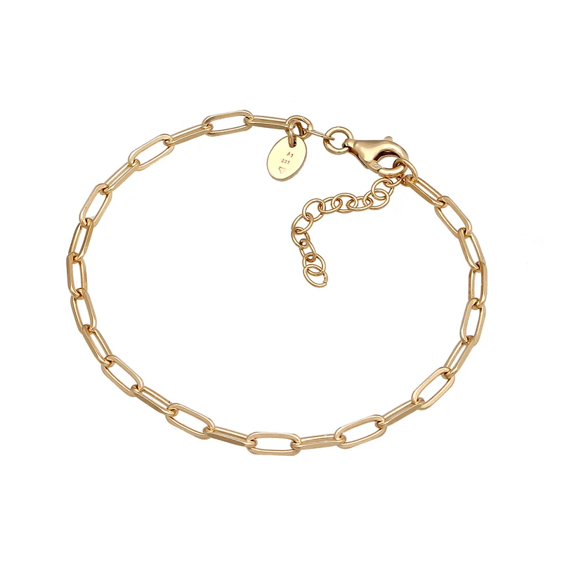 Glilederarmband Herz-Anhänger