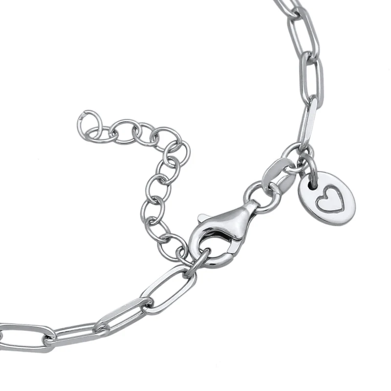 Glilederarmband Herz-Anhänger