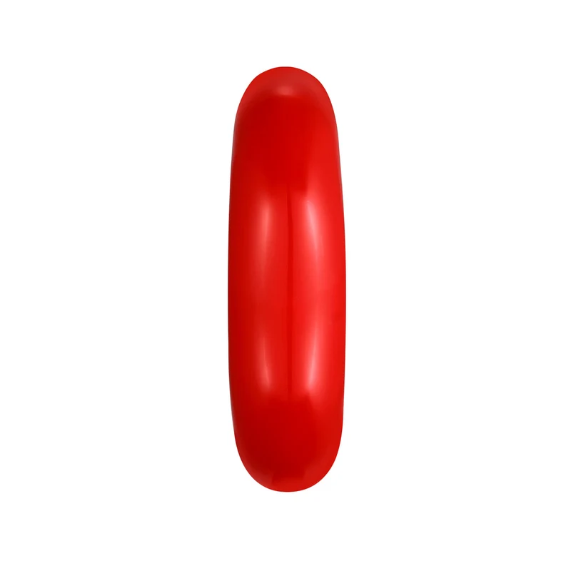 Earcuff Single | Emaille (Rot)