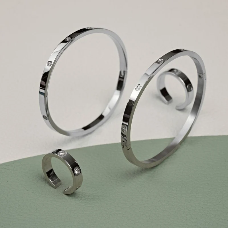Timeless Affection Ring 14 Karat vergoldet
