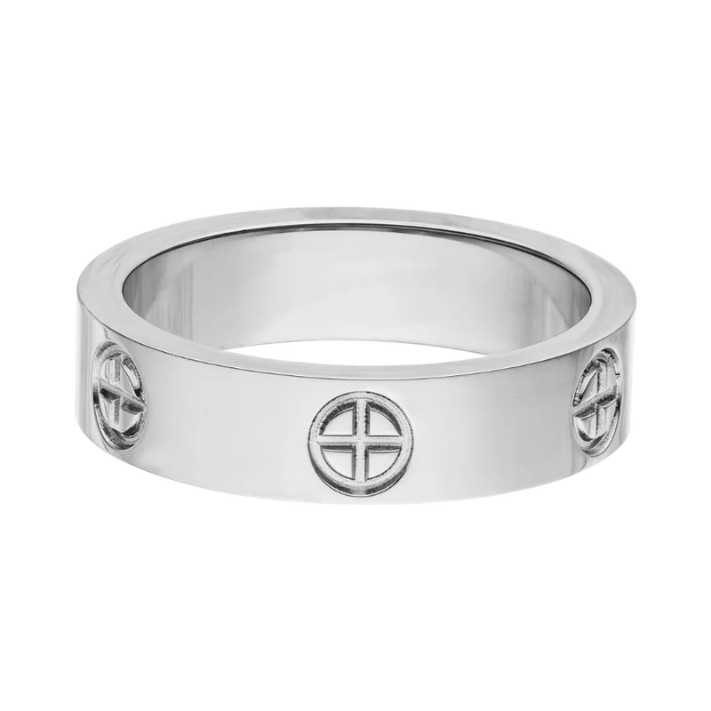 Timeless Affection Ring 14 Karat vergoldet