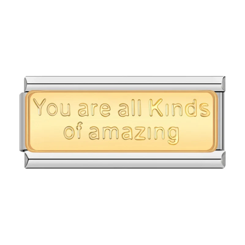 You are all Kinds of Amazing Doppelcharm