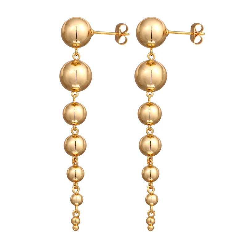 Ohrstecker | Kugellook
