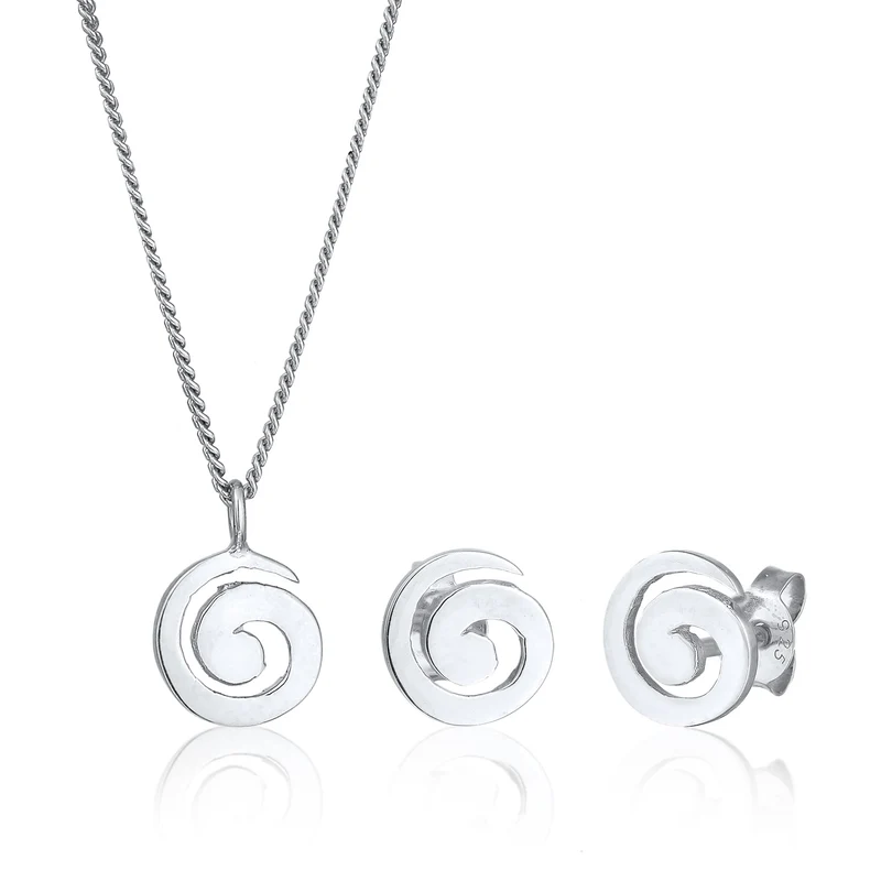Schmuckset Spriale
