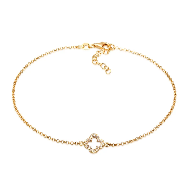Armband Kleeblatt Symbol