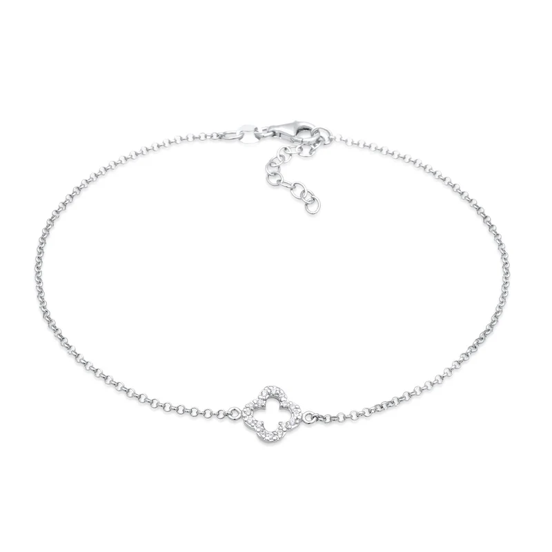 Armband Kleeblatt Symbol