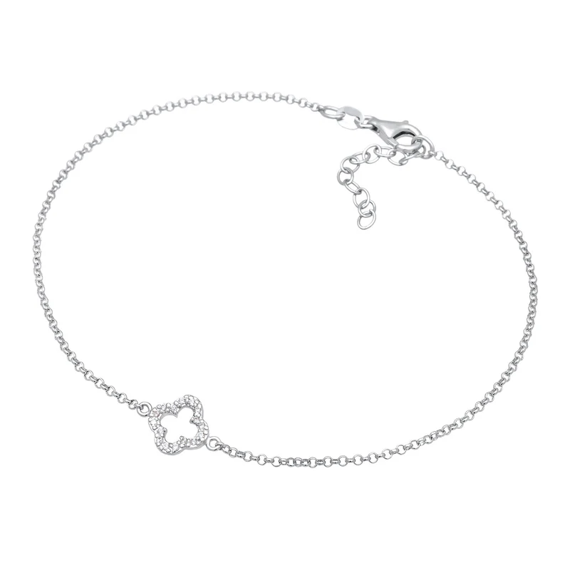 Armband Kleeblatt Symbol