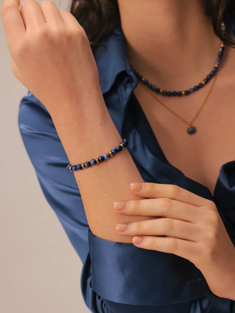 Enchanted Moments Dark Blue ARMBAND