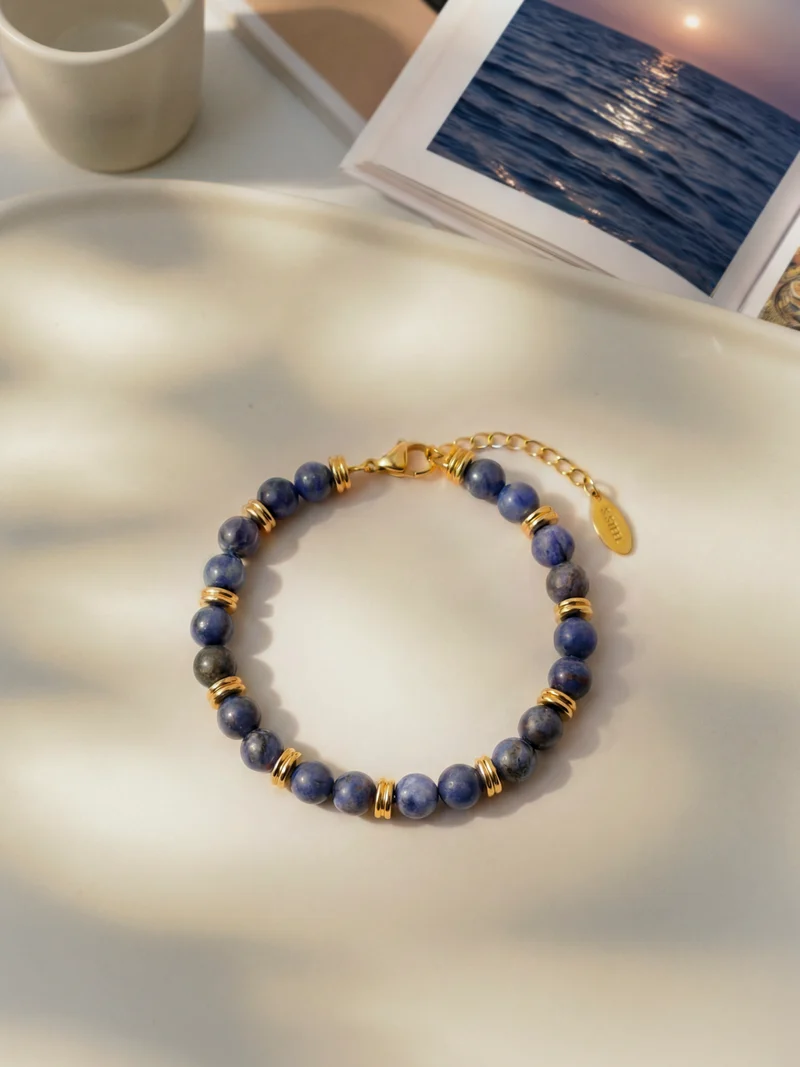 Enchanted Moments Dark Blue ARMBAND