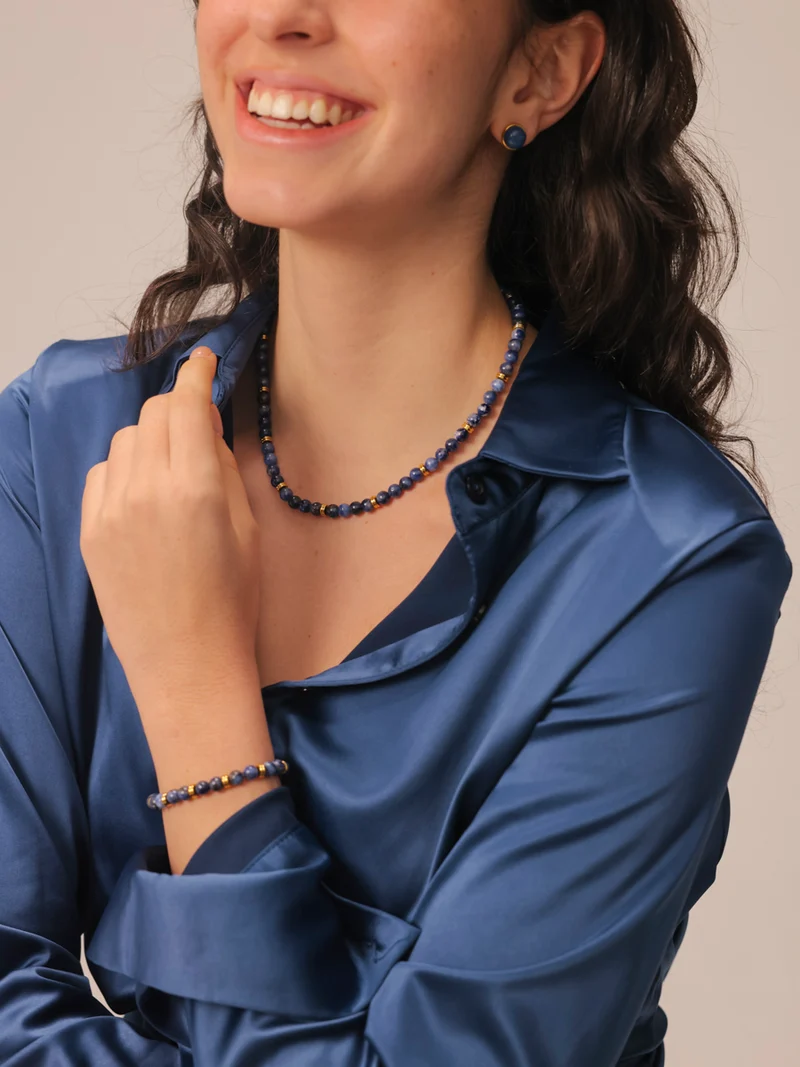 Enchanted Moments Dark Blue ARMBAND