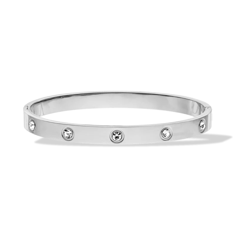 Deluxe Timeless Stone Armreif 18K Vergoldet
