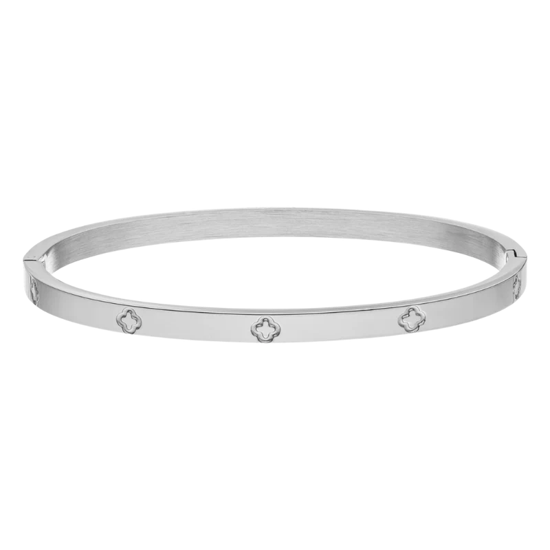 Timeless Lucky Leaf Armreif 14K Vergoldet