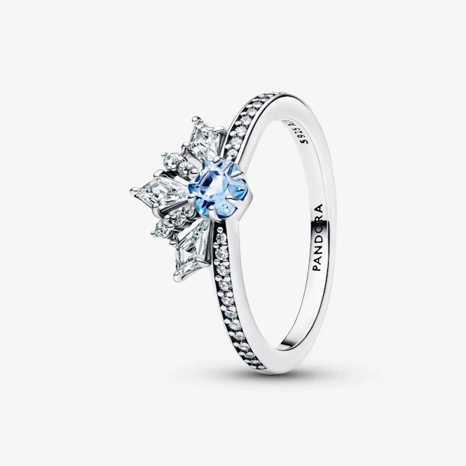 Disney Frozen Queen Elsa Tiara Ring, Size 54