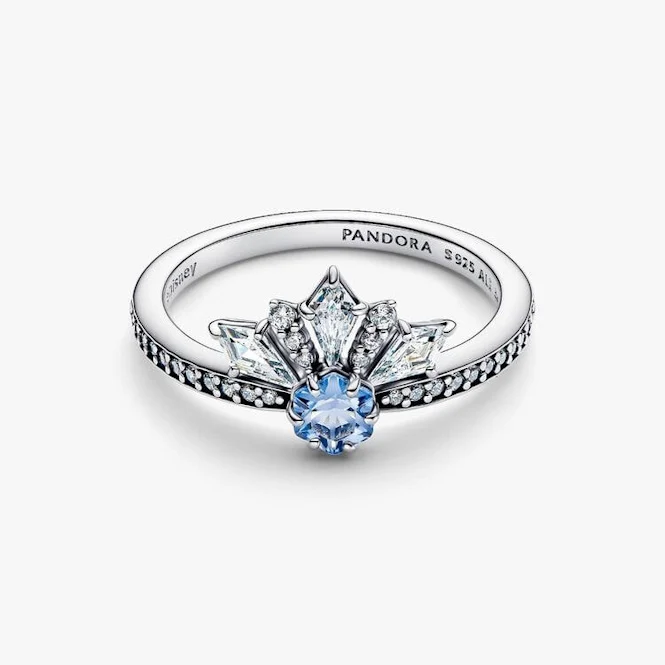 Disney Frozen Queen Elsa Tiara Ring, Size 54