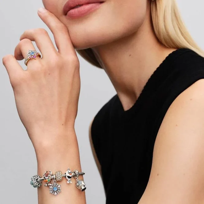 Disney Frozen Queen Elsa Tiara Ring, Size 54