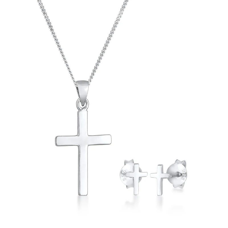 Schmuckset Kreuz