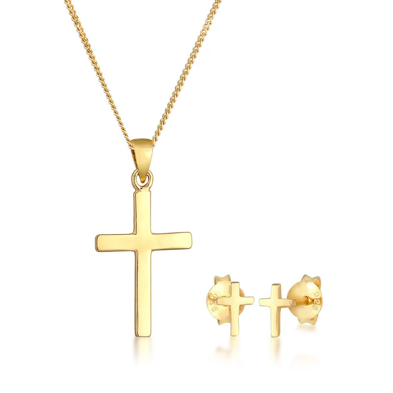 Schmuckset Kreuz