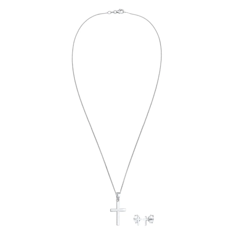 Schmuckset Kreuz