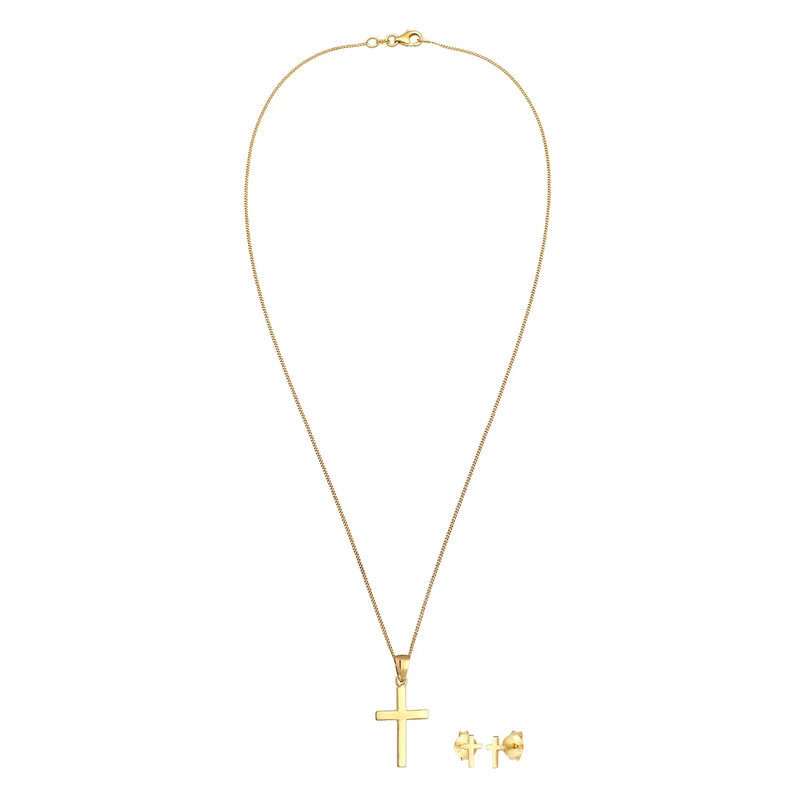 Schmuckset Kreuz