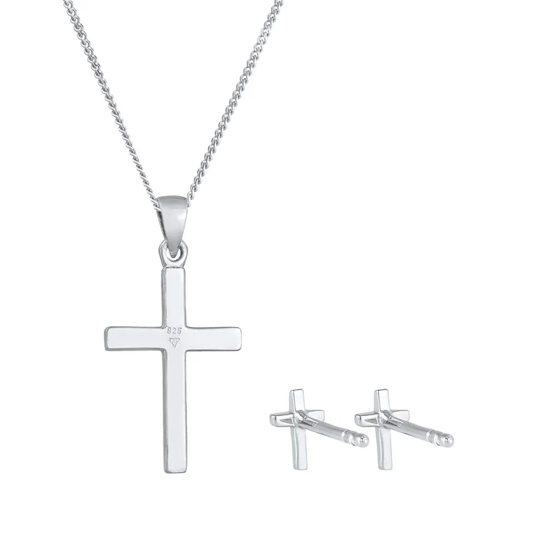 Schmuckset Kreuz
