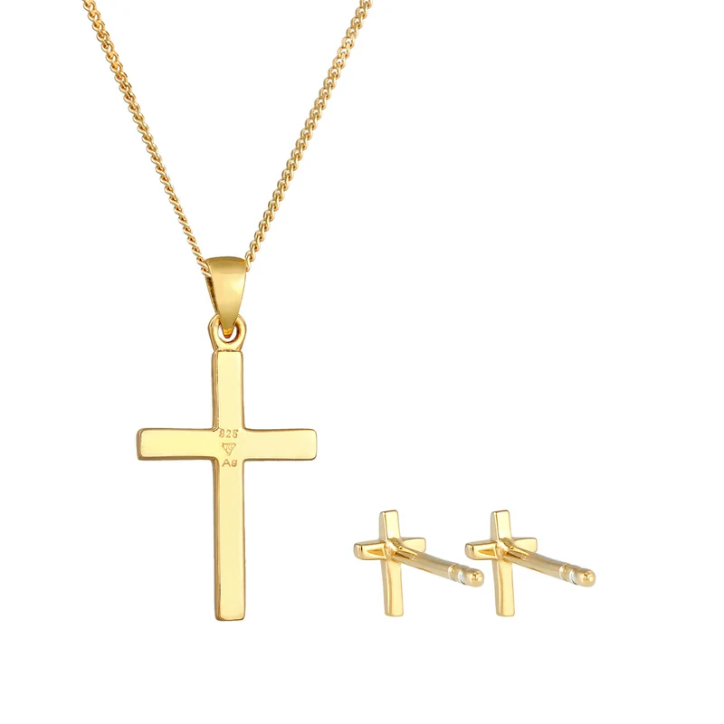 Schmuckset Kreuz