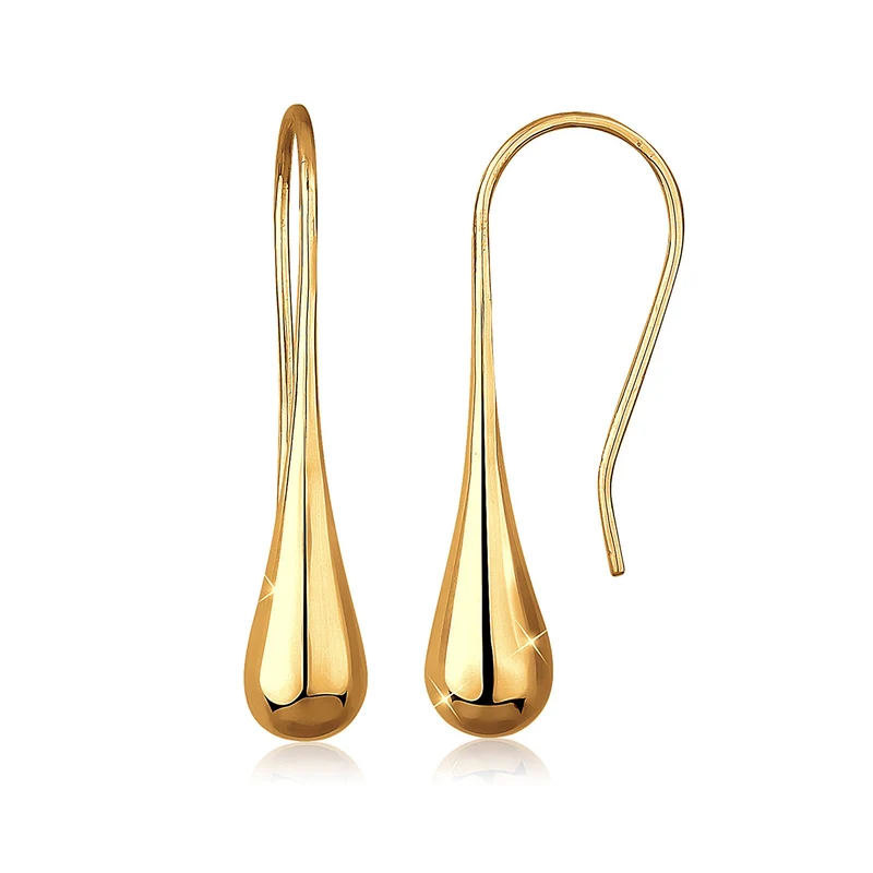 Drop Ohrringe & Halskette Schmuck Set