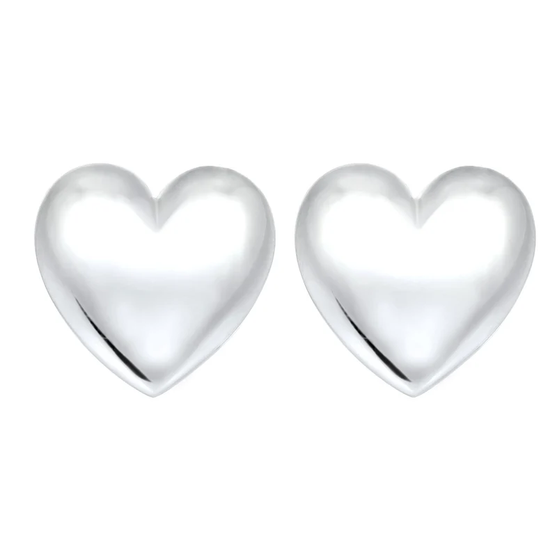 Ohrstecker Chunky Herz