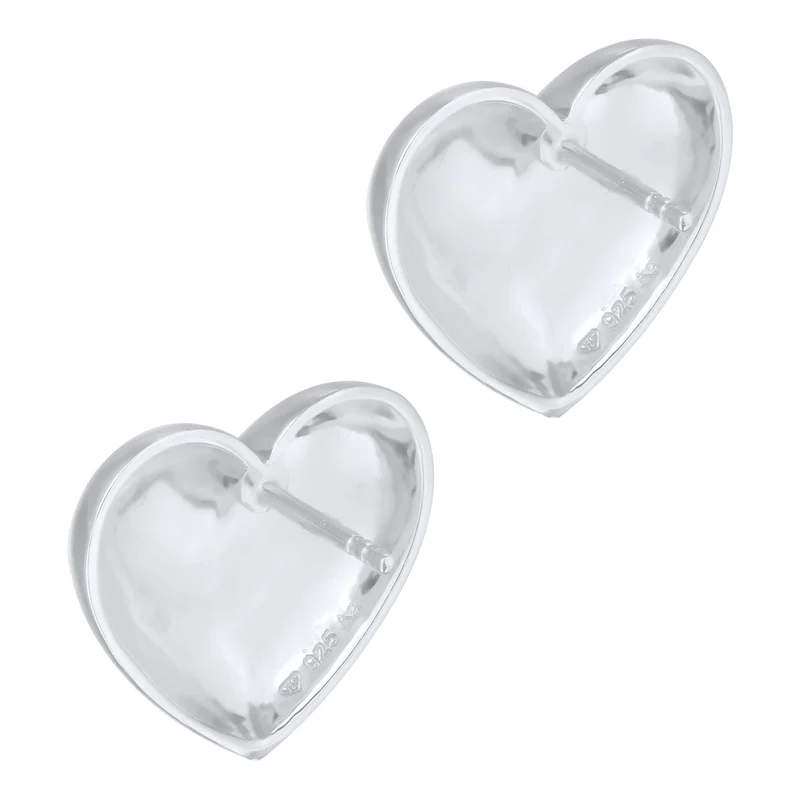 Ohrstecker Chunky Herz