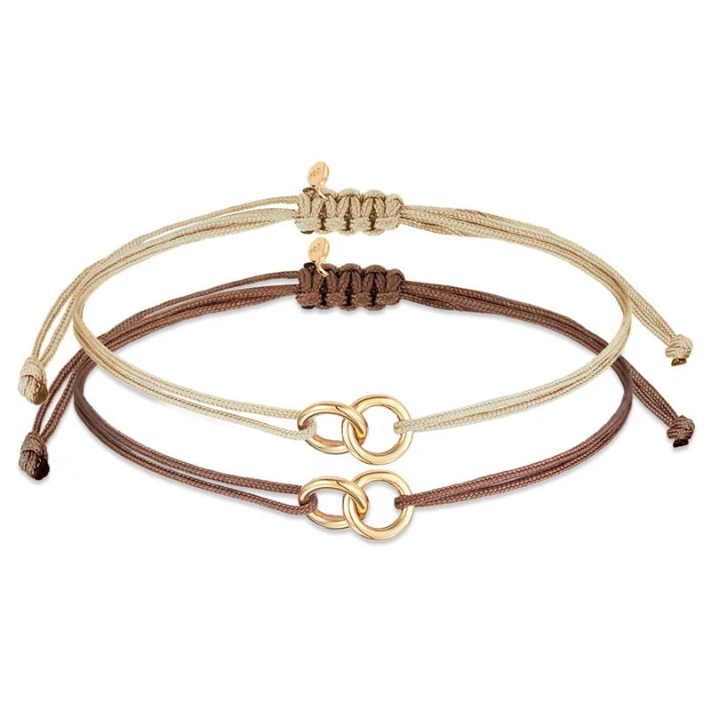 Armbandset Infinity Kreis | Nylon
