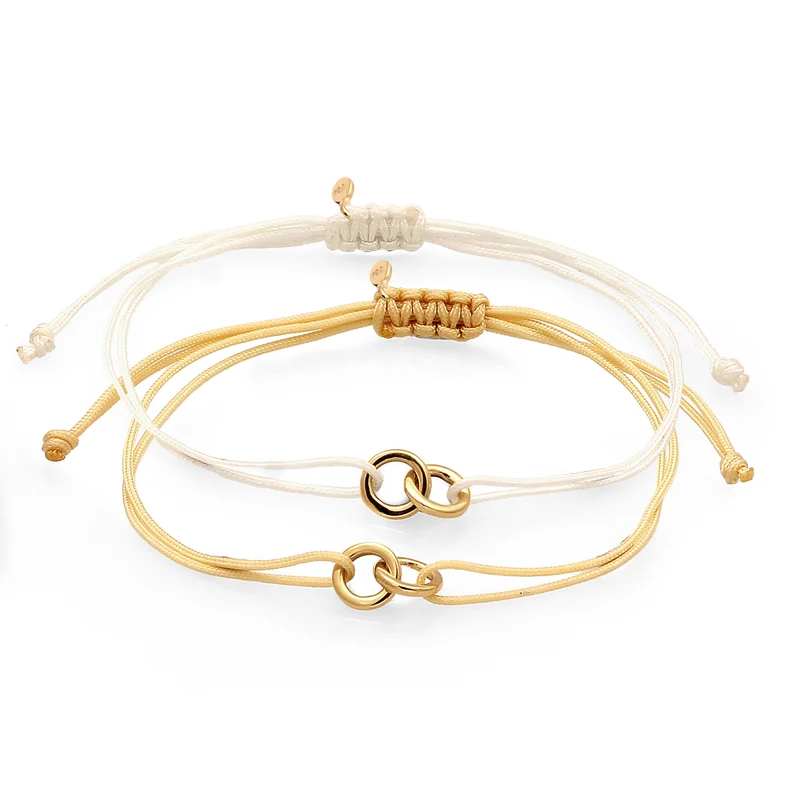 Armbandset Infinity Kreis | Nylon