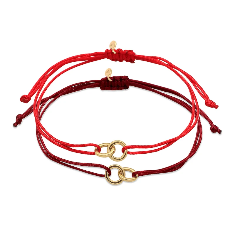 Armbandset Infinity Kreis | Nylon