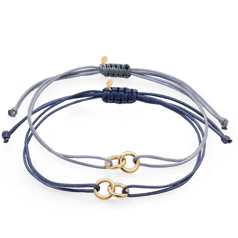 Armbandset Infinity Kreis | Nylon