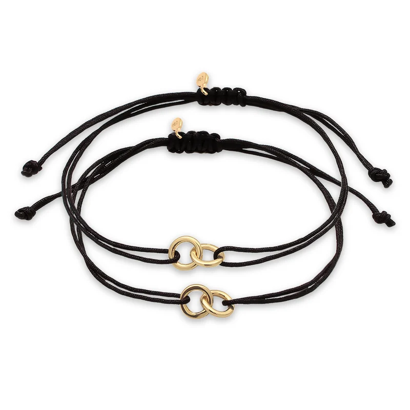 Armbandset Infinity Kreis | Nylon