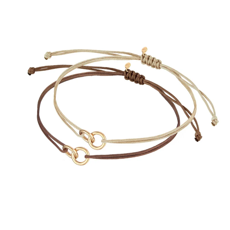Armbandset Infinity Kreis | Nylon