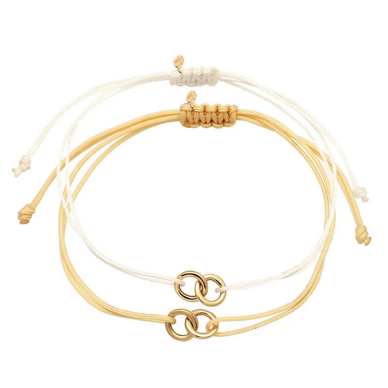 Armbandset Infinity Kreis | Nylon