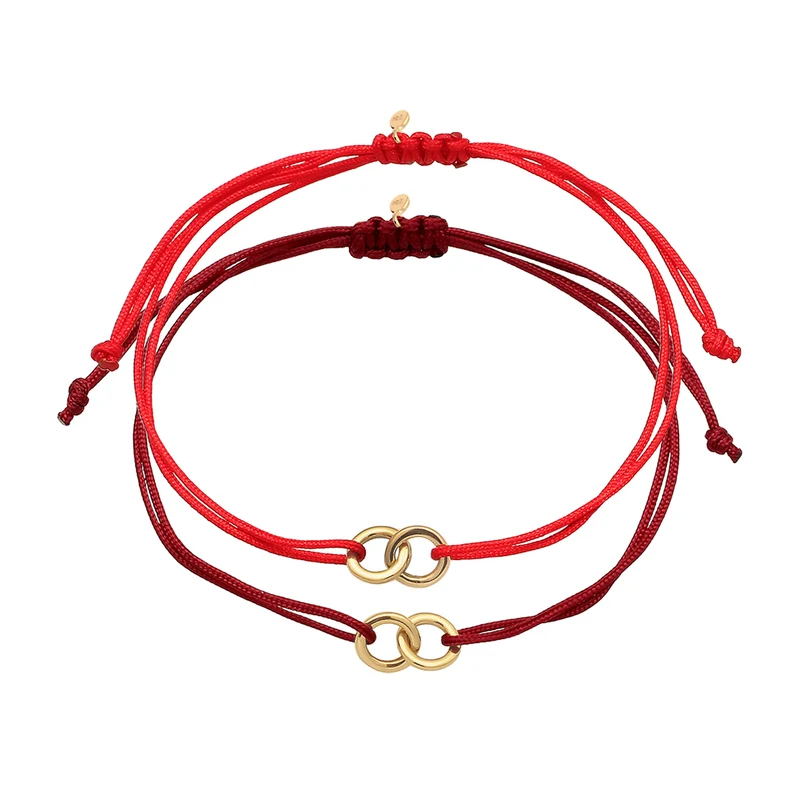 Armbandset Infinity Kreis | Nylon