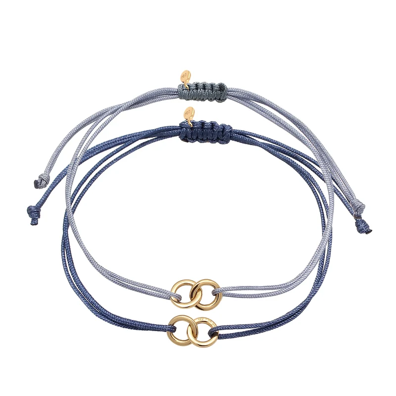 Armbandset Infinity Kreis | Nylon
