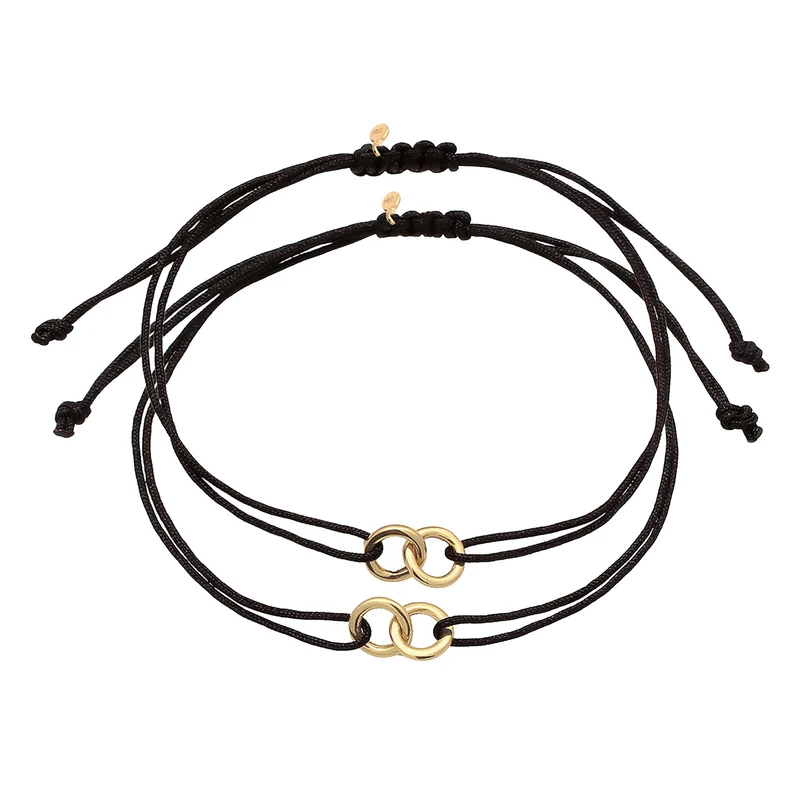 Armbandset Infinity Kreis | Nylon