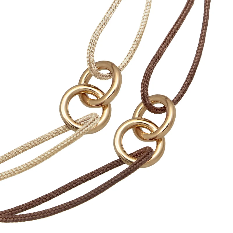 Armbandset Infinity Kreis | Nylon