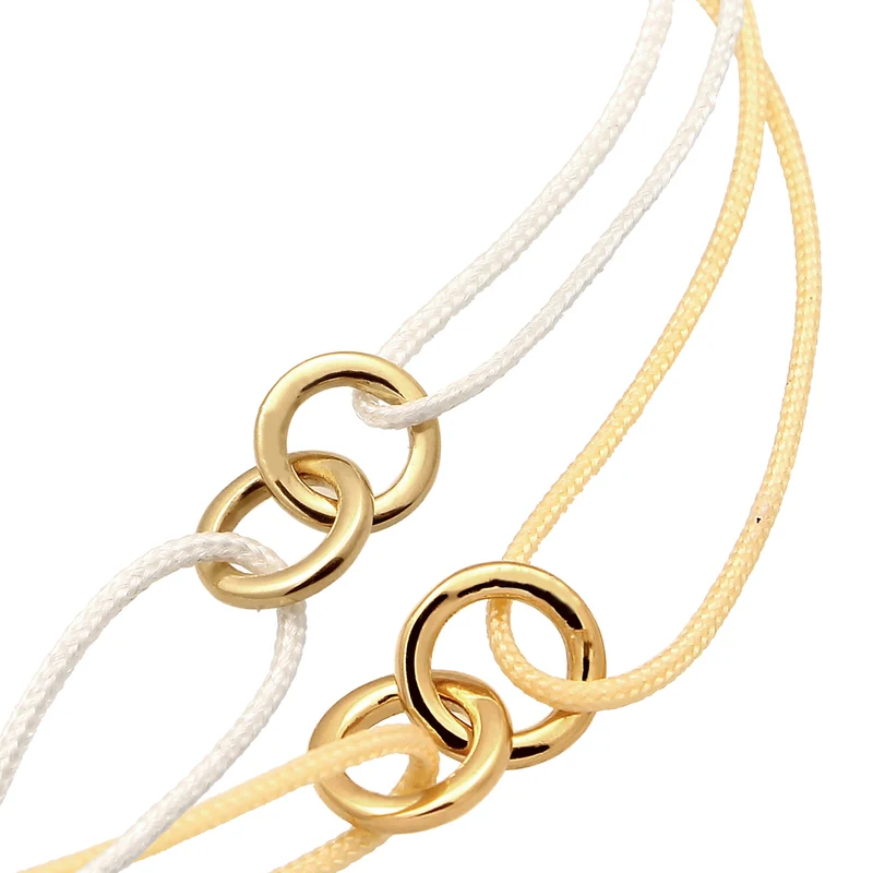 Armbandset Infinity Kreis | Nylon