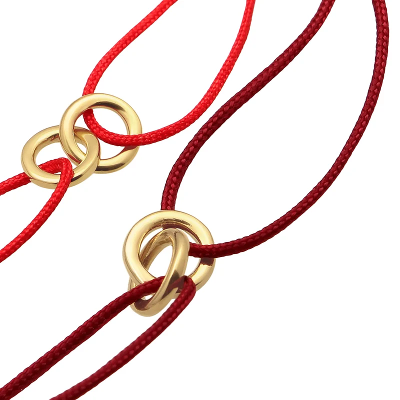 Armbandset Infinity Kreis | Nylon
