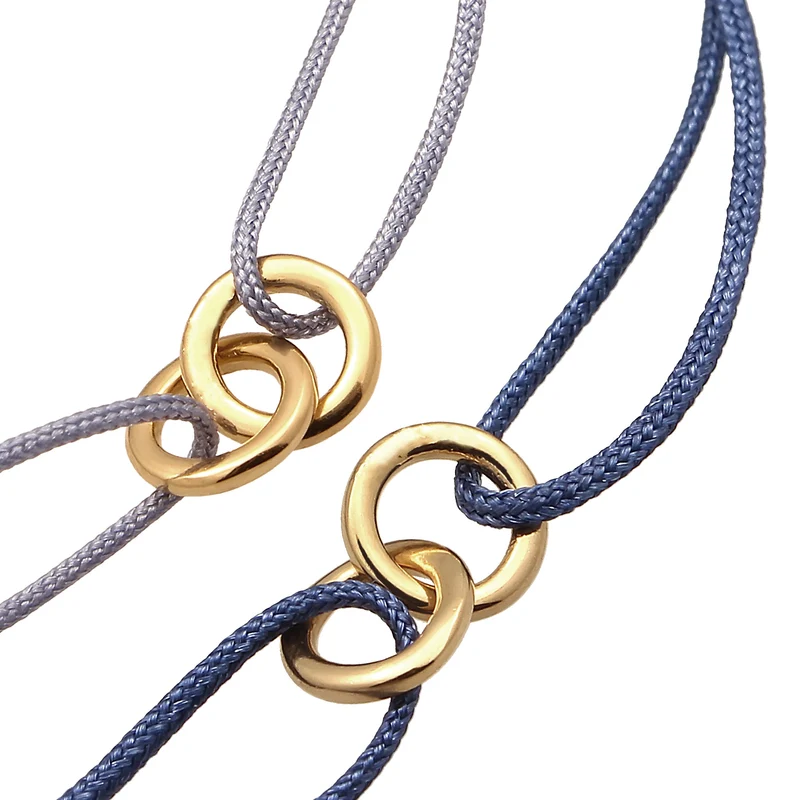 Armbandset Infinity Kreis | Nylon