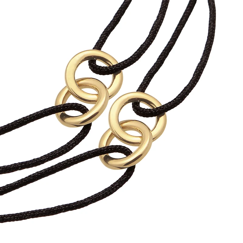 Armbandset Infinity Kreis | Nylon