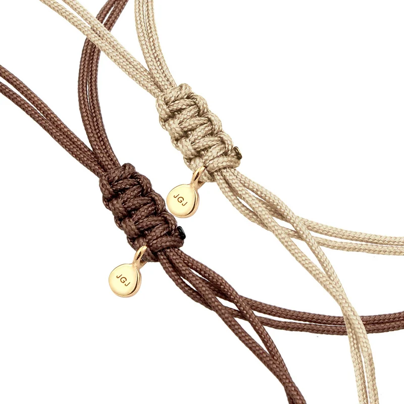 Armbandset Infinity Kreis | Nylon